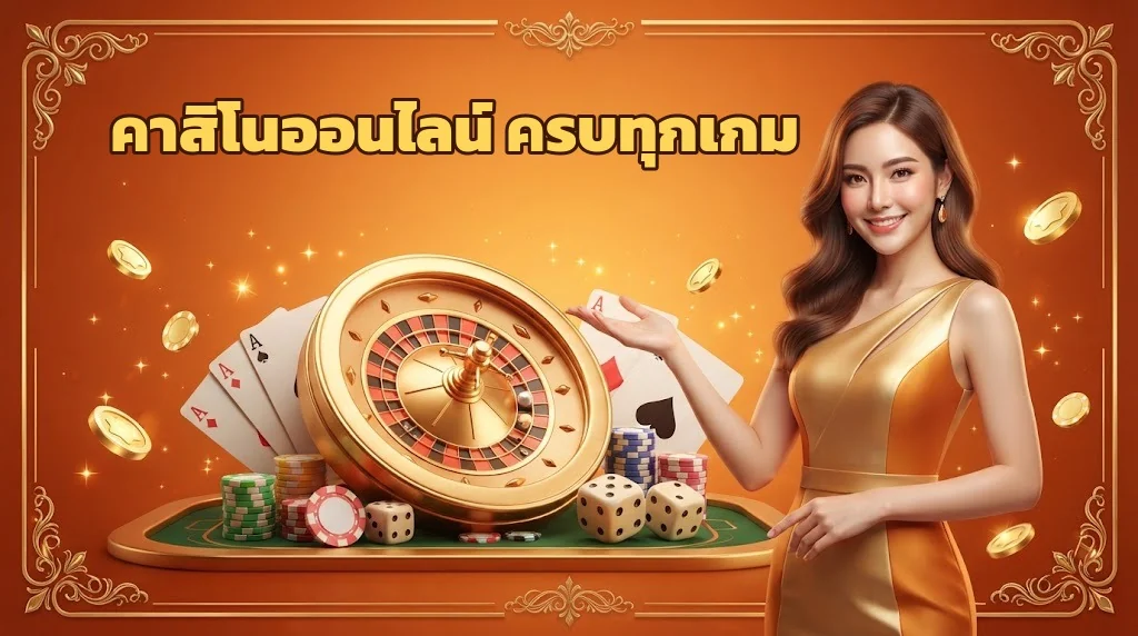คาสิโนออนไลน์ morroc168 ครบทั้งรูเล็ต ไพ่ และเกมโต๊ะ